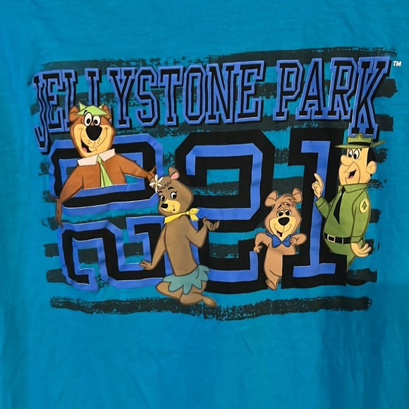 Jellystone Park Tee Sz Medium - Picture 3 of 6